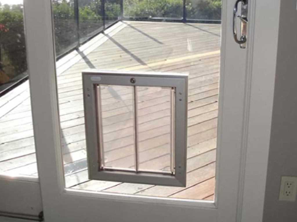 Sliding Pet Door Repair in Miami Beach and Miami Dade Impact Door